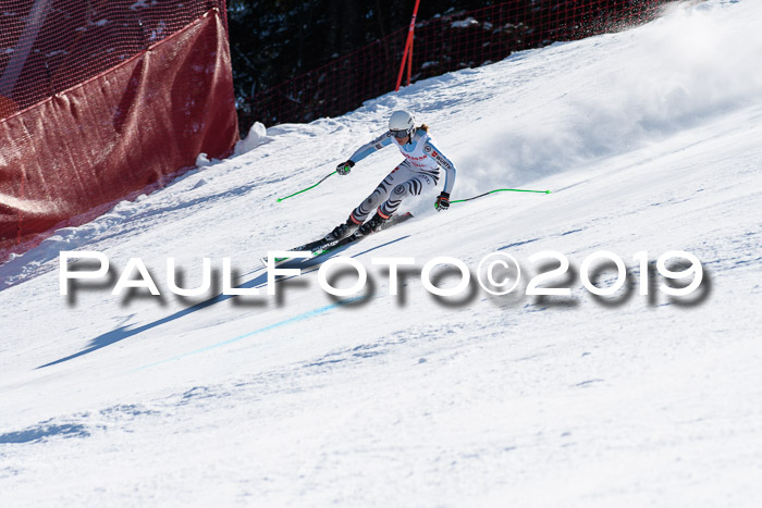 NJC Super-G, Damen + Herren, 21.03.2019