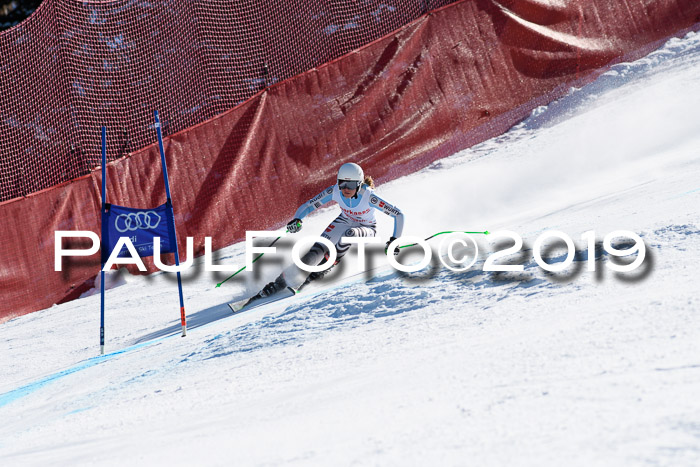 NJC Super-G, Damen + Herren, 21.03.2019