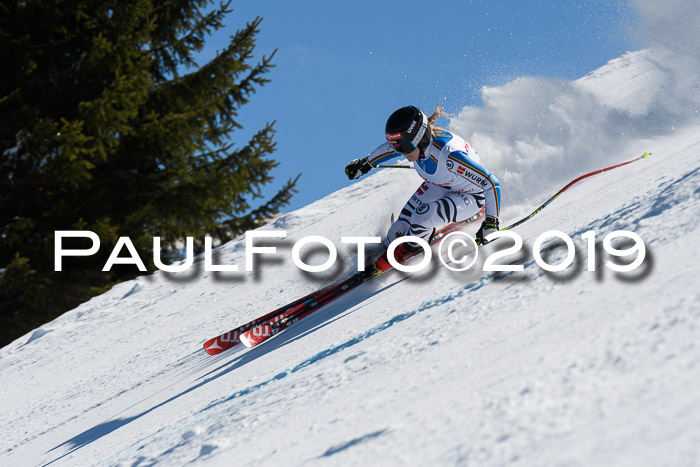 NJC Super-G, Damen + Herren, 21.03.2019