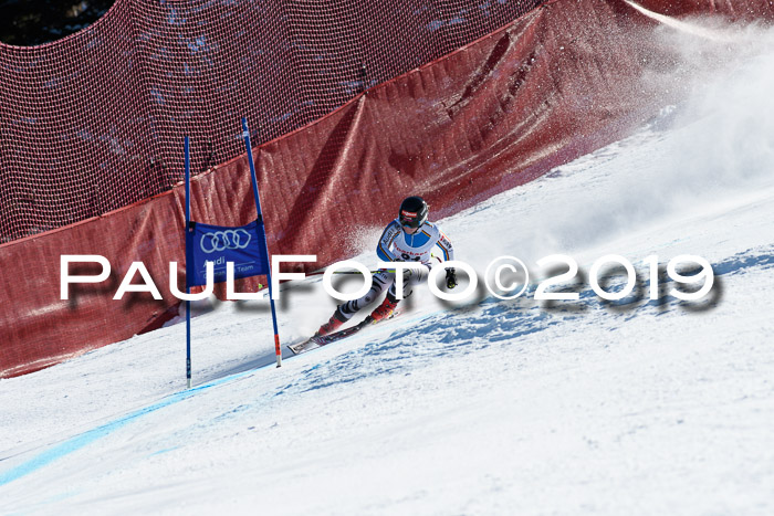 NJC Super-G, Damen + Herren, 21.03.2019