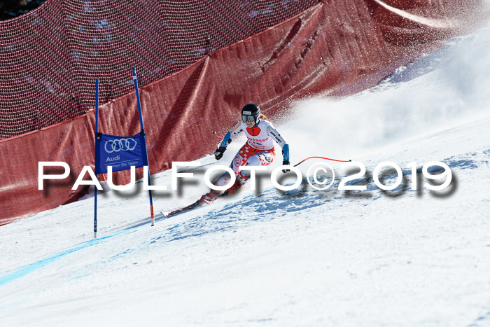 NJC Super-G, Damen + Herren, 21.03.2019