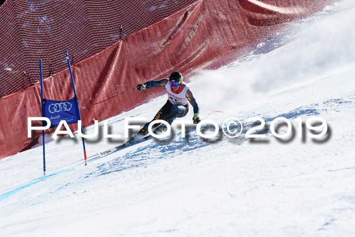 NJC Super-G, Damen + Herren, 21.03.2019