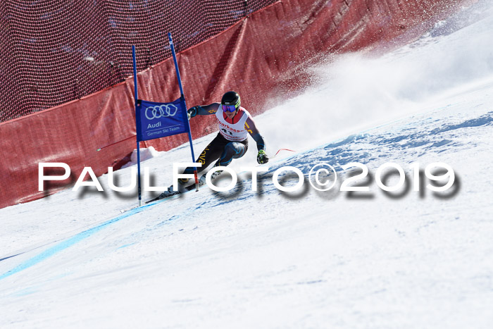 NJC Super-G, Damen + Herren, 21.03.2019