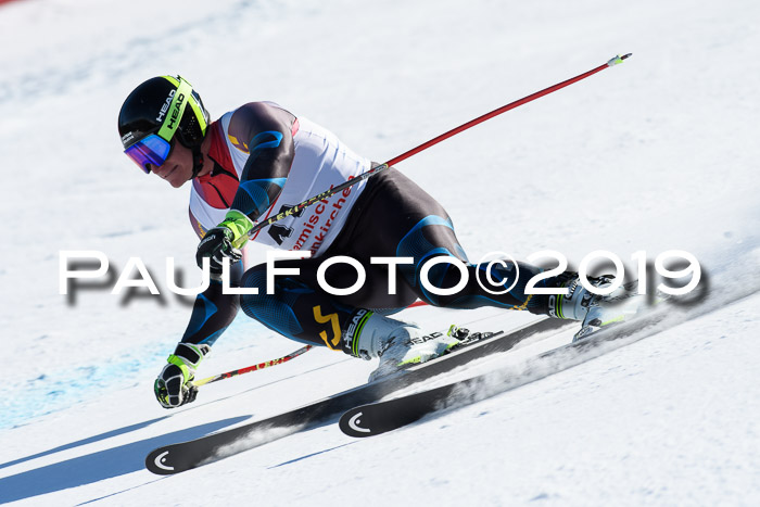 NJC Super-G, Damen + Herren, 21.03.2019