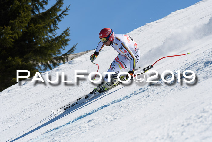NJC Super-G, Damen + Herren, 21.03.2019