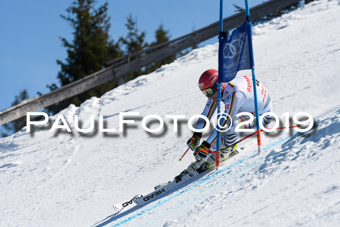NJC Super-G, Damen + Herren, 21.03.2019
