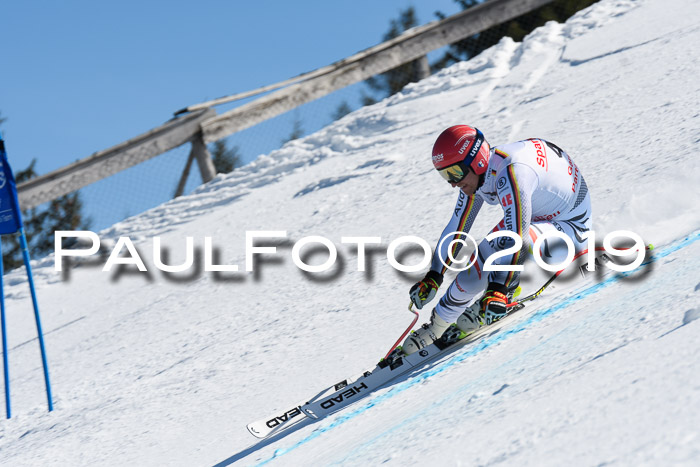 NJC Super-G, Damen + Herren, 21.03.2019