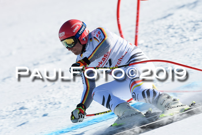 NJC Super-G, Damen + Herren, 21.03.2019
