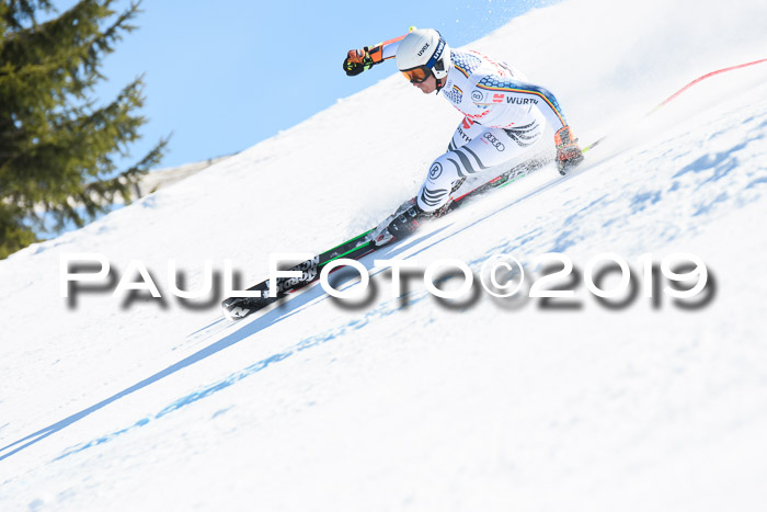 NJC Super-G, Damen + Herren, 21.03.2019