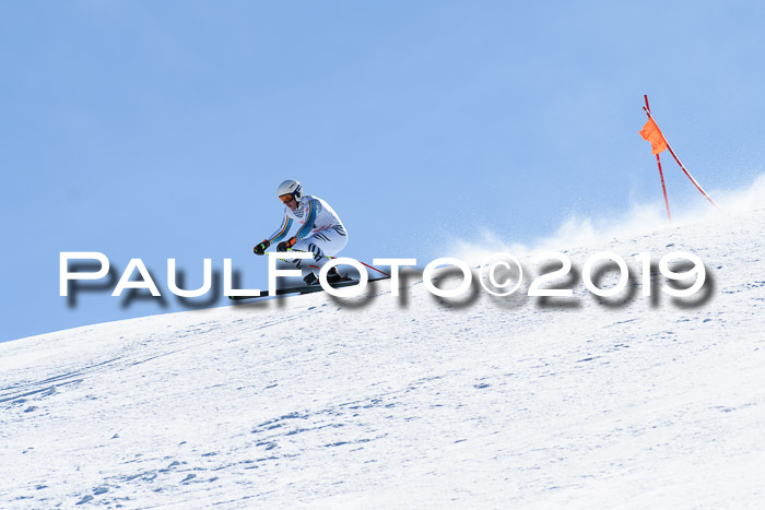 NJC Super-G, Damen + Herren, 21.03.2019
