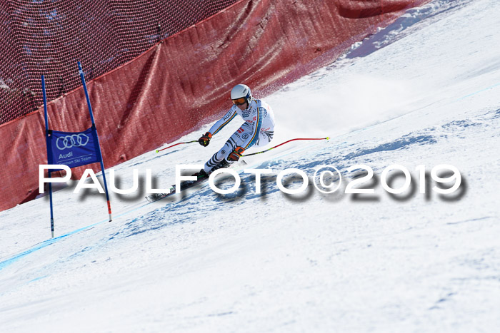 NJC Super-G, Damen + Herren, 21.03.2019