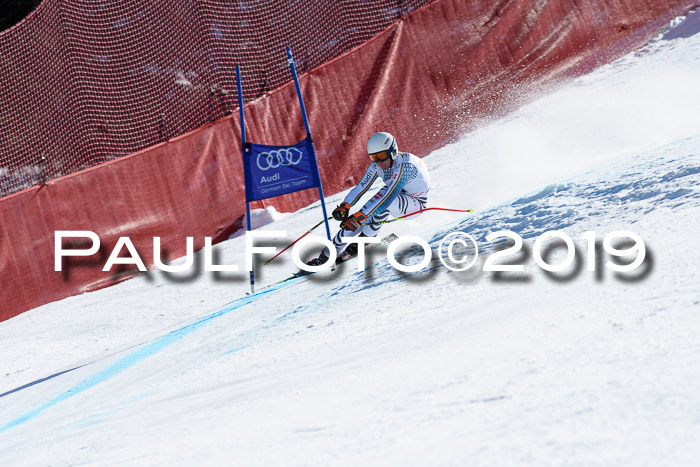 NJC Super-G, Damen + Herren, 21.03.2019