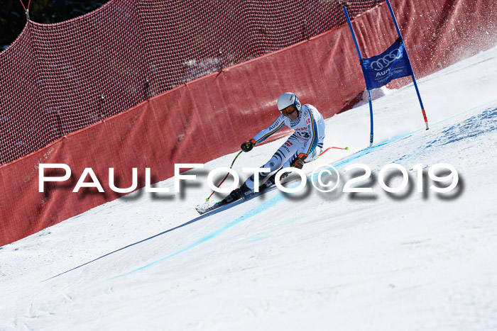 NJC Super-G, Damen + Herren, 21.03.2019