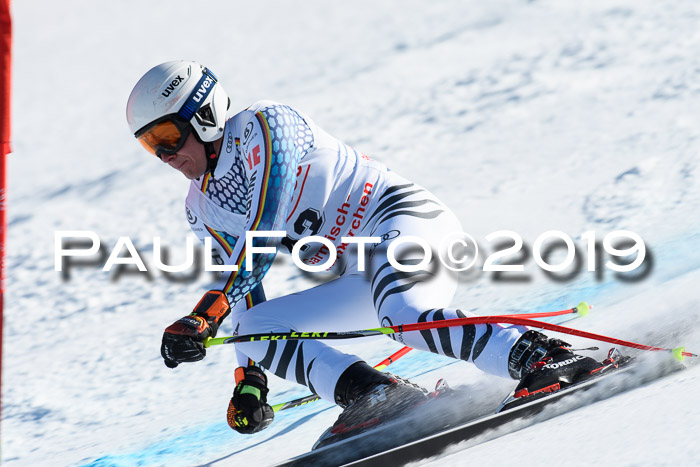 NJC Super-G, Damen + Herren, 21.03.2019