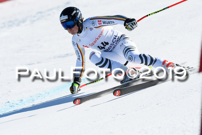 NJC Super-G, Damen + Herren, 21.03.2019