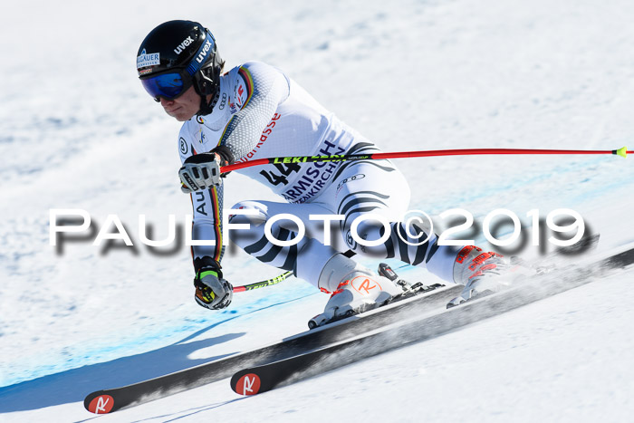 NJC Super-G, Damen + Herren, 21.03.2019