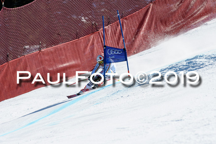 NJC Super-G, Damen + Herren, 21.03.2019