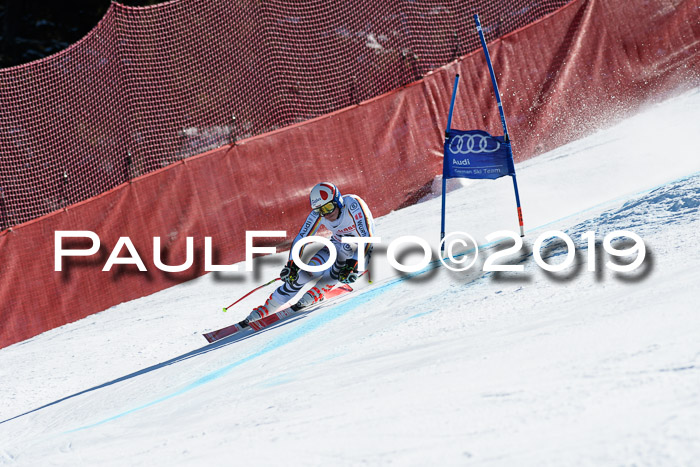 NJC Super-G, Damen + Herren, 21.03.2019