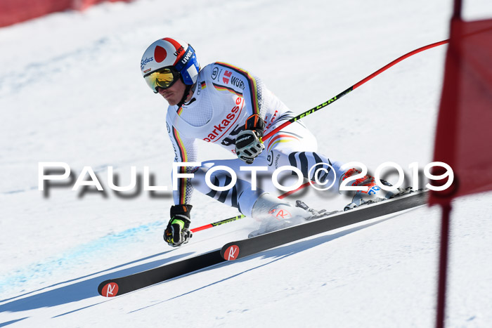 NJC Super-G, Damen + Herren, 21.03.2019
