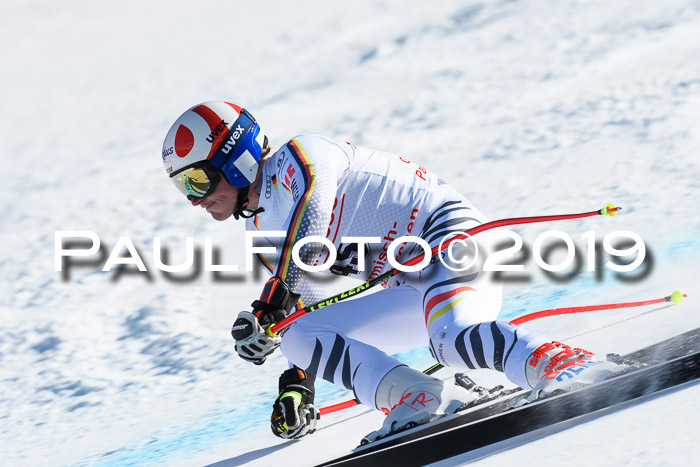 NJC Super-G, Damen + Herren, 21.03.2019