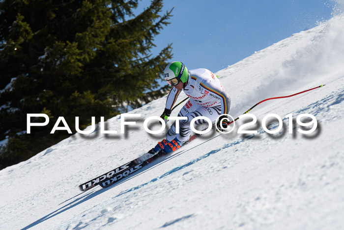 NJC Super-G, Damen + Herren, 21.03.2019
