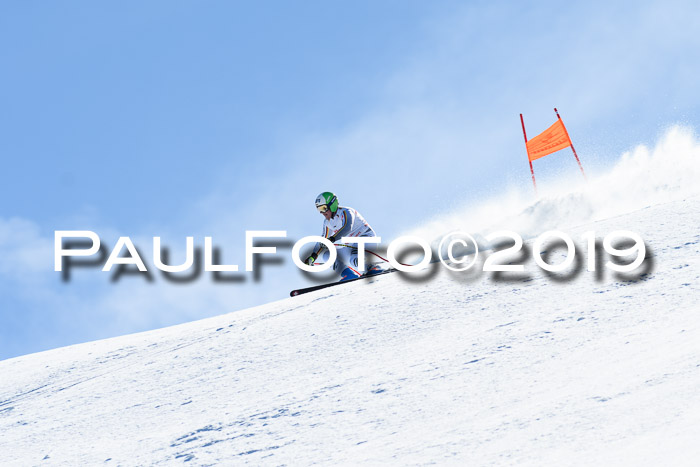 NJC Super-G, Damen + Herren, 21.03.2019