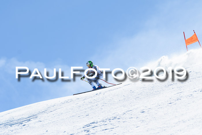 NJC Super-G, Damen + Herren, 21.03.2019