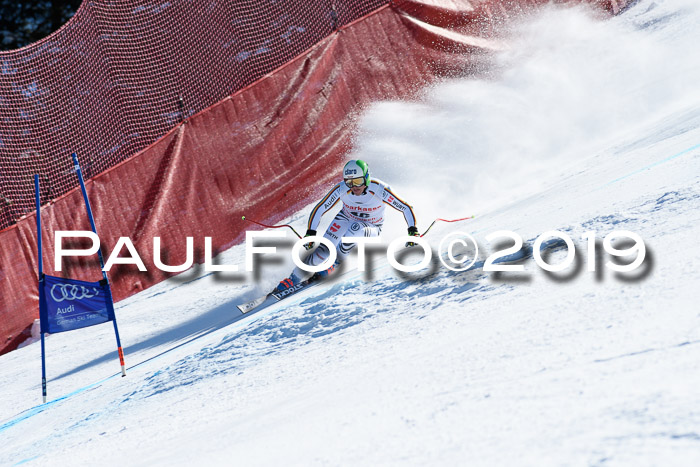 NJC Super-G, Damen + Herren, 21.03.2019