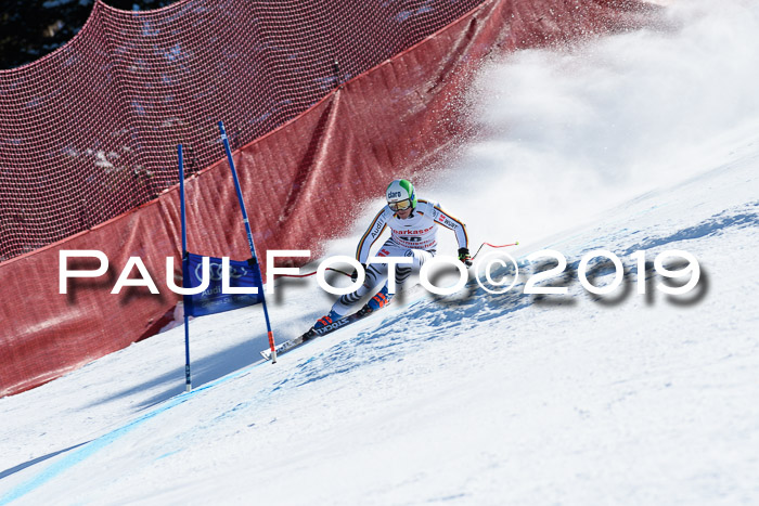 NJC Super-G, Damen + Herren, 21.03.2019