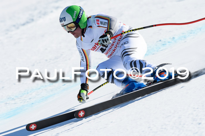 NJC Super-G, Damen + Herren, 21.03.2019