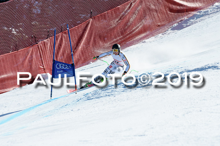 NJC Super-G, Damen + Herren, 21.03.2019