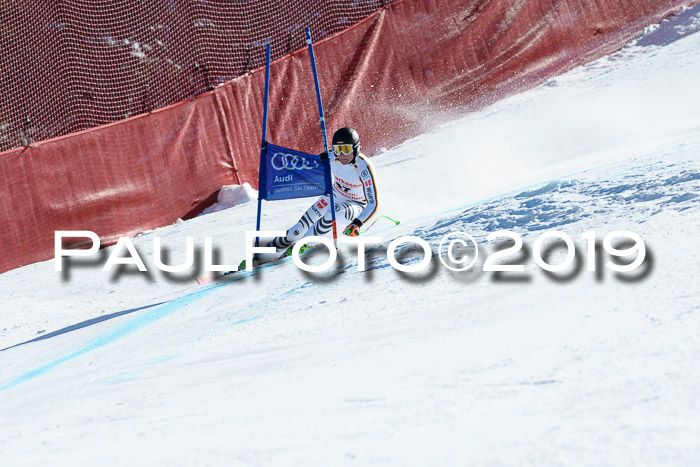 NJC Super-G, Damen + Herren, 21.03.2019