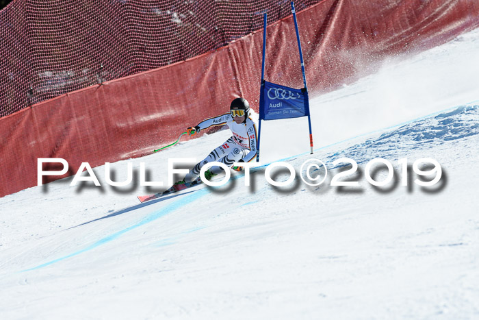 NJC Super-G, Damen + Herren, 21.03.2019