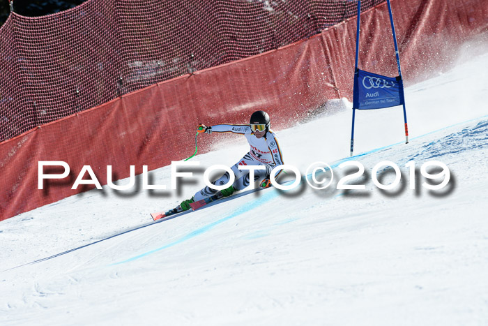 NJC Super-G, Damen + Herren, 21.03.2019