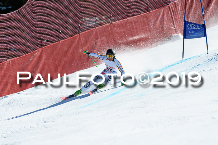 NJC Super-G, Damen + Herren, 21.03.2019