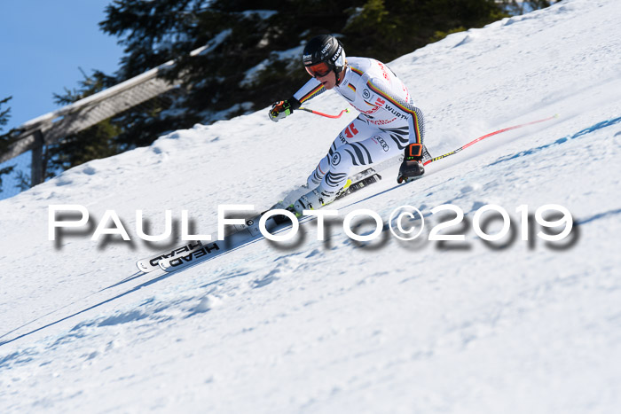 NJC Super-G, Damen + Herren, 21.03.2019