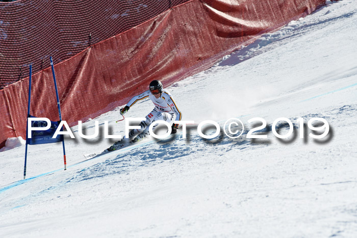 NJC Super-G, Damen + Herren, 21.03.2019