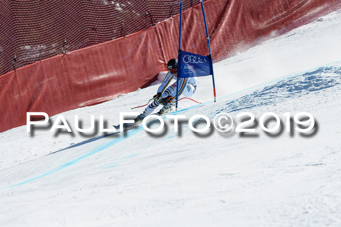 NJC Super-G, Damen + Herren, 21.03.2019