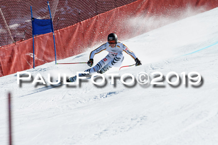 NJC Super-G, Damen + Herren, 21.03.2019