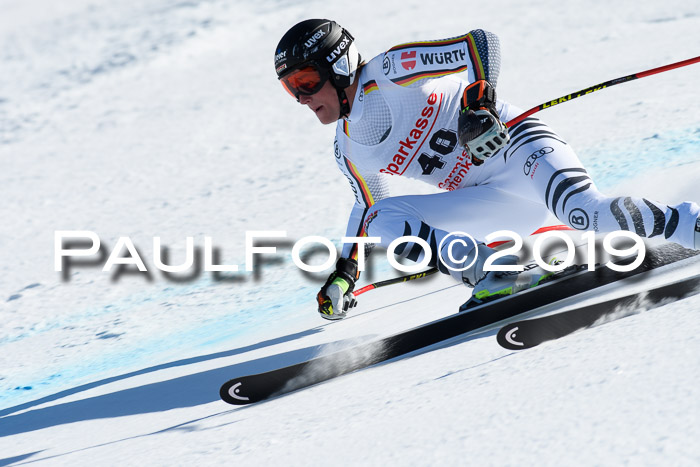 NJC Super-G, Damen + Herren, 21.03.2019