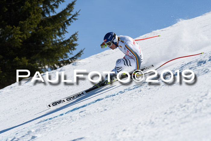 NJC Super-G, Damen + Herren, 21.03.2019