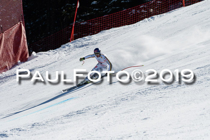 NJC Super-G, Damen + Herren, 21.03.2019