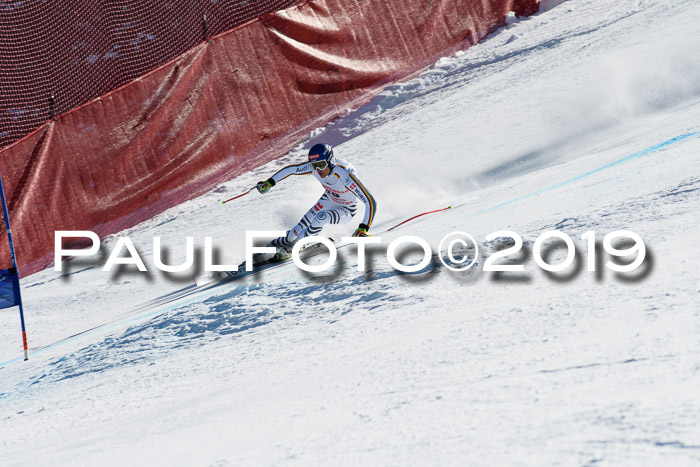 NJC Super-G, Damen + Herren, 21.03.2019