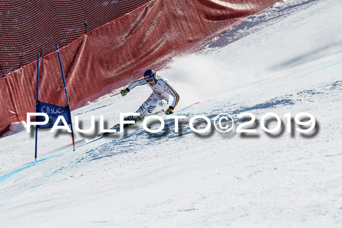 NJC Super-G, Damen + Herren, 21.03.2019