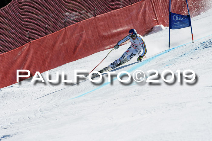 NJC Super-G, Damen + Herren, 21.03.2019