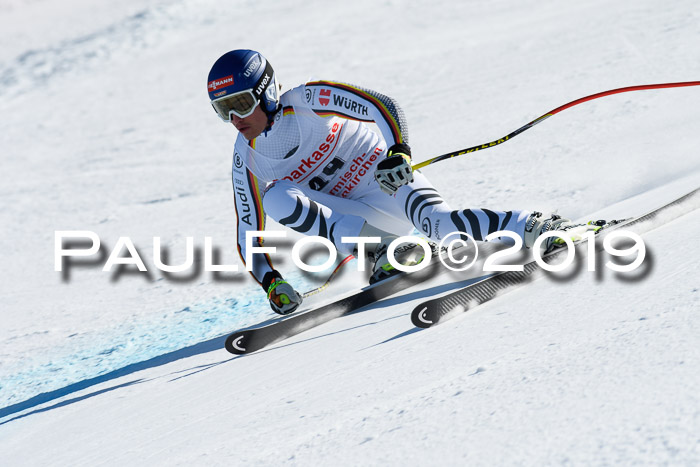 NJC Super-G, Damen + Herren, 21.03.2019