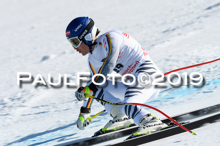 NJC Super-G, Damen + Herren, 21.03.2019