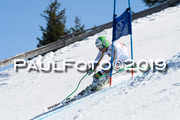 NJC Super-G, Damen + Herren, 21.03.2019