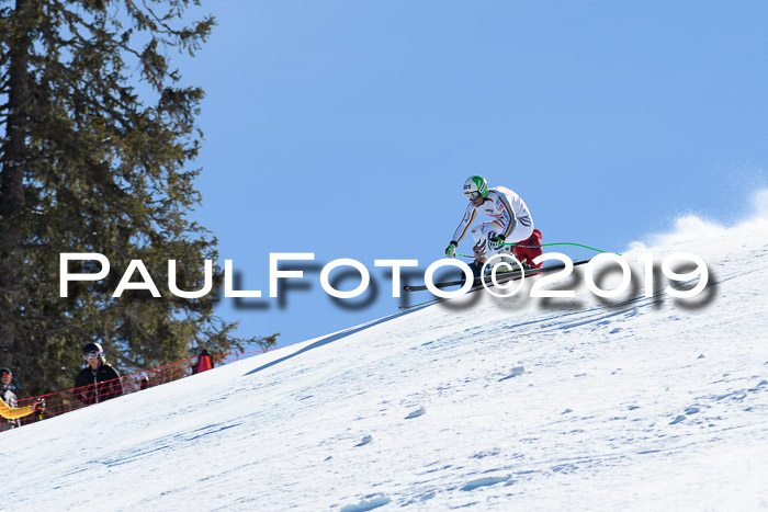 NJC Super-G, Damen + Herren, 21.03.2019