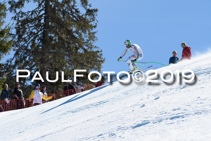 NJC Super-G, Damen + Herren, 21.03.2019